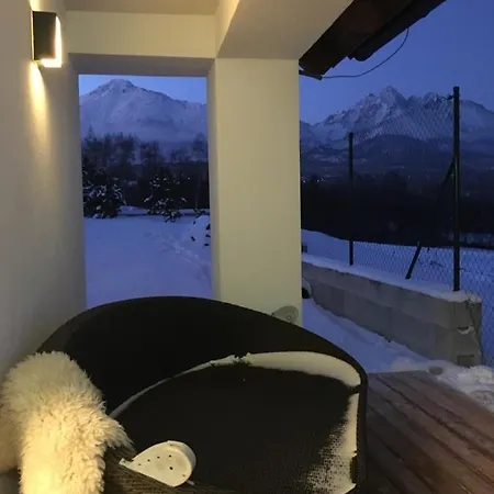 Casa de Férias Lesna House With A Garden 2 Minutes From The Center Of The Tatras Nová Lesná