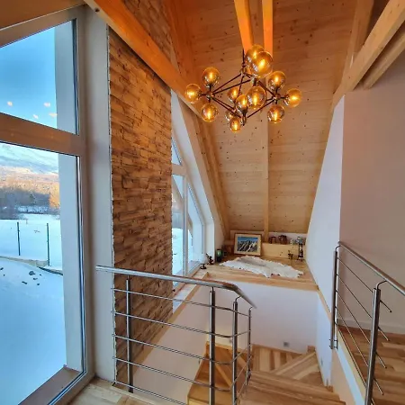 Lesna House With A Garden 2 Minutes From The Center Of The Tatras Ferienhaus