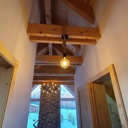 Lesna House With A Garden 2 Minutes From The Center Of The Tatras Tatil Evi