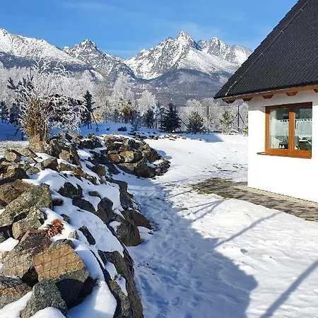 Lesna House With A Garden 2 Minutes From The Center Of The Tatras * Nová Lesná