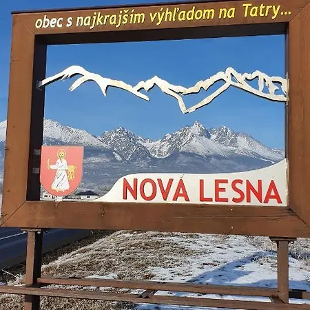 Lesna House With A Garden 2 Minutes From The Center Of The Tatras