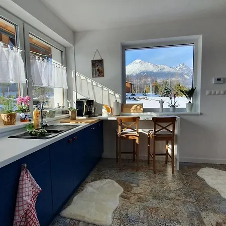 Ferienhaus Lesna House With A Garden 2 Minutes From The Center Of The Tatras Nová Lesná