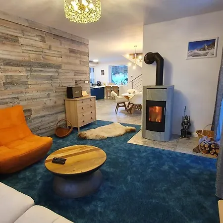 Lesna House With A Garden 2 Minutes From The Center Of The Tatras *