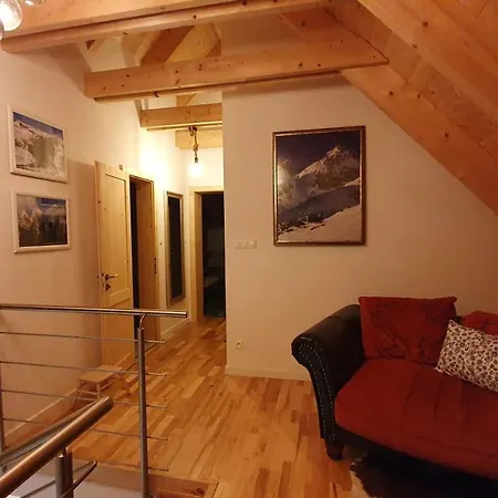 Ferienhaus Lesna House With A Garden 2 Minutes From The Center Of The Tatras Nová Lesná