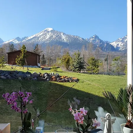 Tatil Evi Lesna House With A Garden 2 Minutes From The Center Of The Tatras