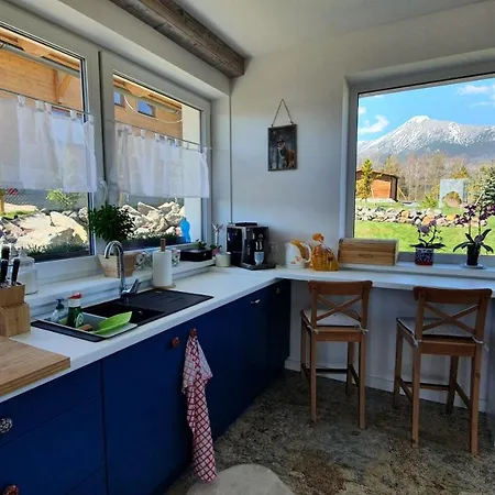 Lesna House With A Garden 2 Minutes From The Center Of The Tatras *