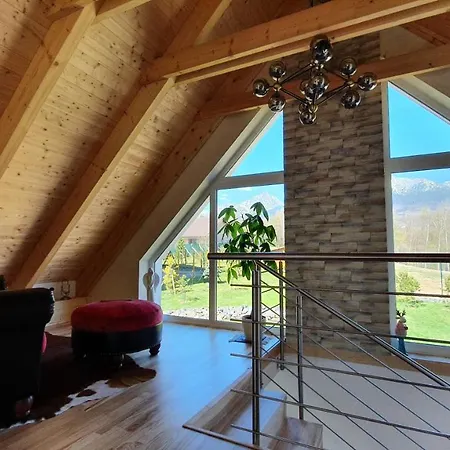 Lesna House With A Garden 2 Minutes From The Center Of The Tatras *