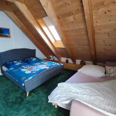 Tatil Evi Lesna House With A Garden 2 Minutes From The Center Of The Tatras *