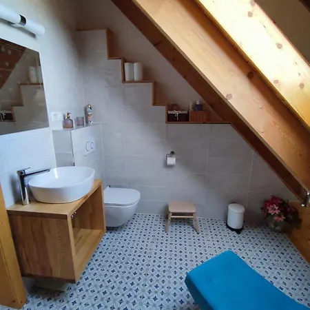 Tatil Evi Lesna House With A Garden 2 Minutes From The Center Of The Tatras Nová Lesná