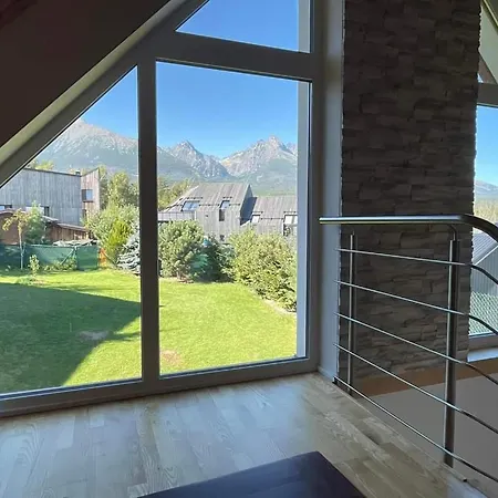 Tatil Evi Lesna House With A Garden 2 Minutes From The Center Of The Tatras