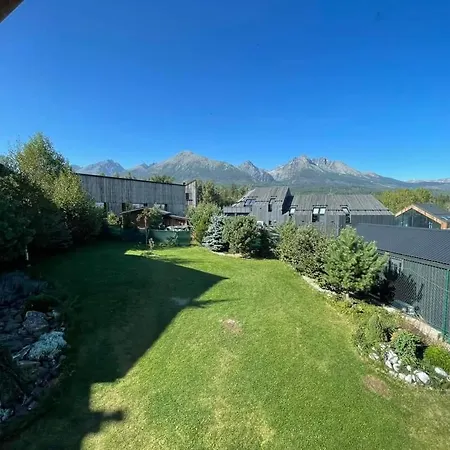 Ferienhaus Lesna House With A Garden 2 Minutes From The Center Of The Tatras *