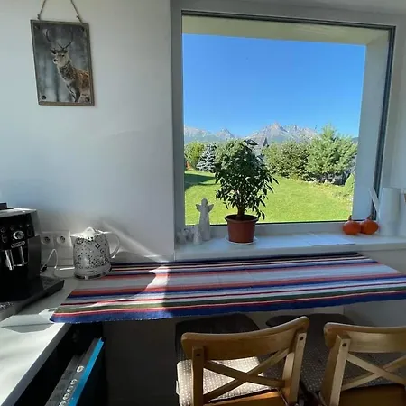 Lesna House With A Garden 2 Minutes From The Center Of The Tatras Ferienhaus Nová Lesná