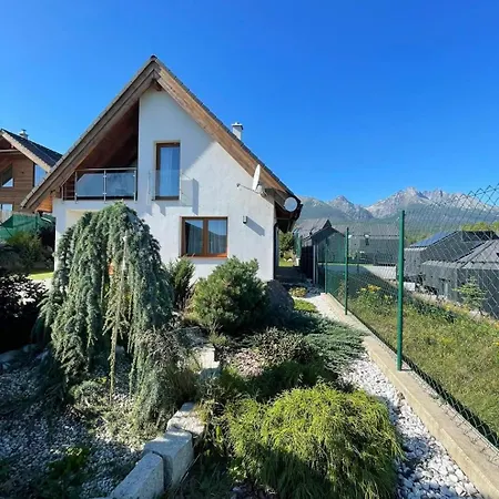 Lesna House With A Garden 2 Minutes From The Center Of The Tatras *